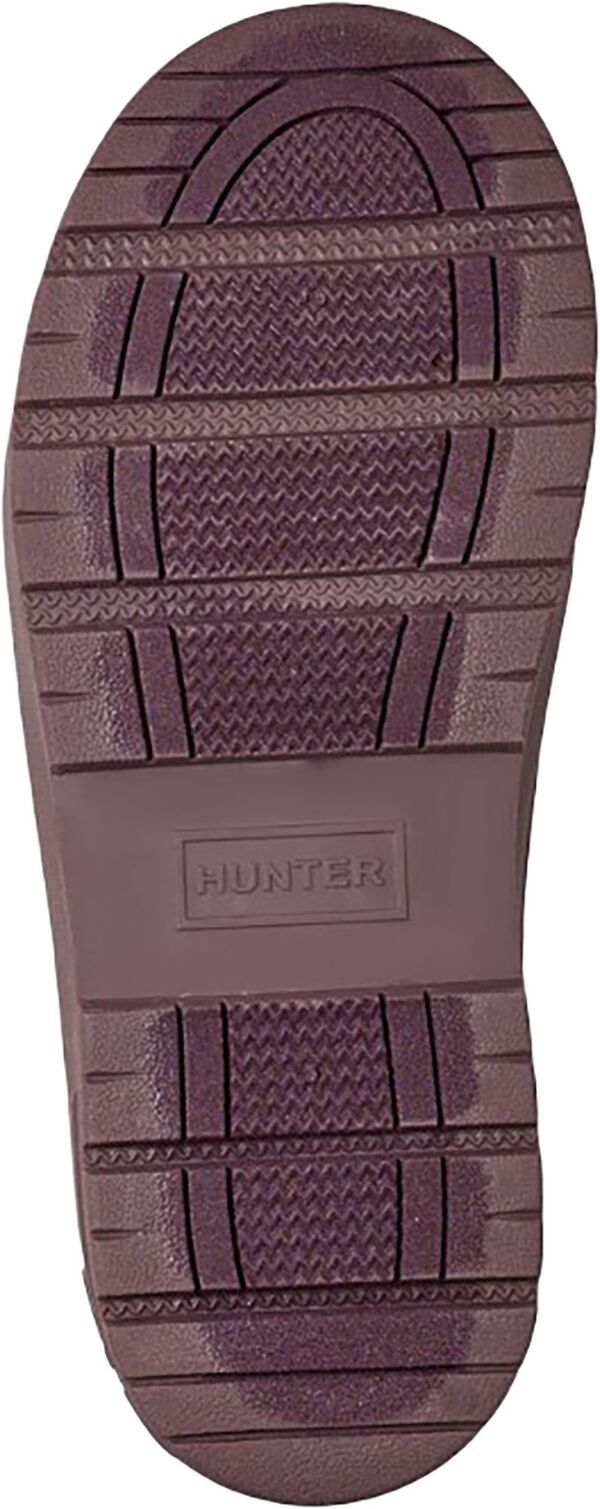 ハンター レディース シューズ ブーツ・レインブーツ HUNTER Womens Wales Waterproof Rain Booties Dark Bordo