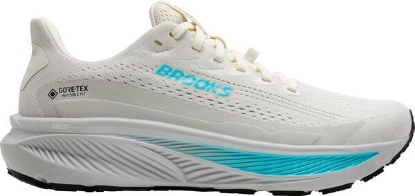 ブルックス レディース シューズ スニーカー Brooks Womens Ghost 17 GTX Running Shoes WhiteGreyBlue ホワイト