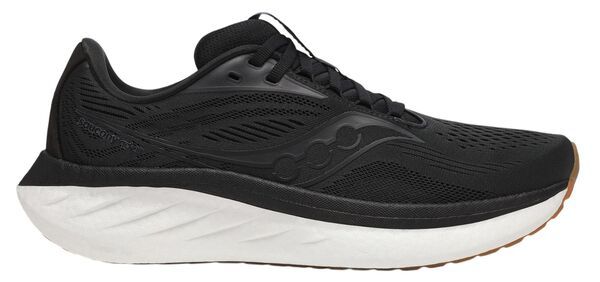 サッカニー レディース シューズ スニーカー Saucony Womens Ride 18 Running Shoes BlackGum ブラック