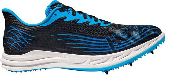 ホカオネオネ レディース シューズ スニーカー HOKA Crescendo 2 MD Track and Field Shoes BlackBlue ブラック