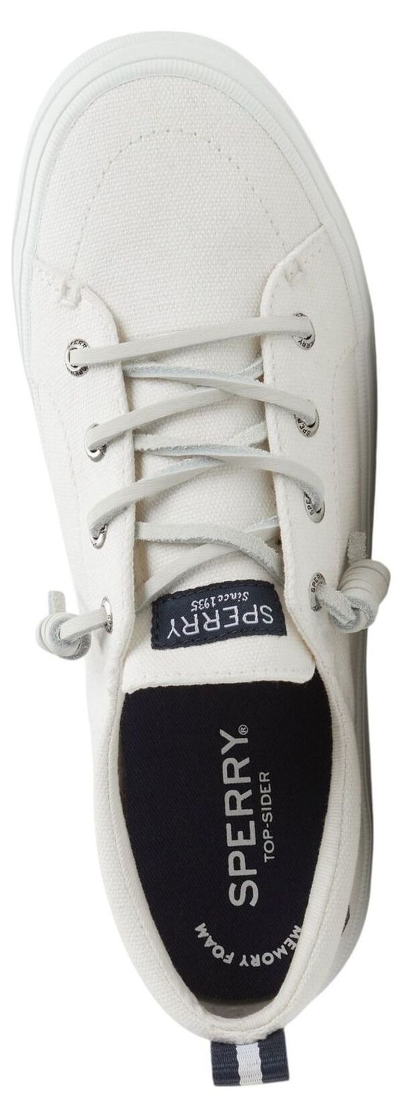 スペリー レディース シューズ スニーカー Sperry Womens Crest Vibe Sneakers white ホワイト