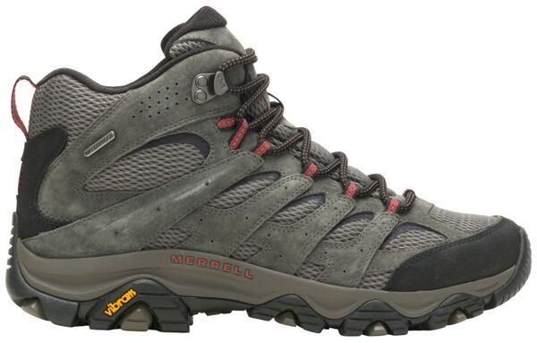 メレル メンズ シューズ ブーツ・レインブーツ Merrell Mens Moab 3 Mid Waterproof Hiking Boots Beluga