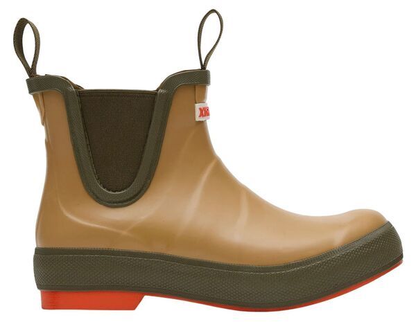 エクストラタフ レディース シューズ スニーカー アンクル ブーツ Xtratuf Womens 6 Legacy Ankle Deck Boot Legacy Sahara