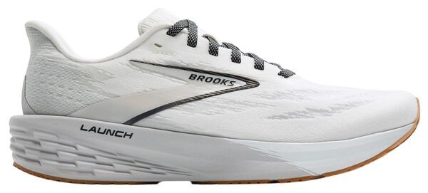 ブルックス レディース シューズ スニーカー Brooks Womens Launch 11 Running Shoes WhiteGreyBlack ホワイト