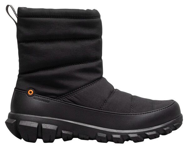 ボグス レディース シューズ ブーツ・レインブーツ Bogs Womens Cedar Quilt Boots Black ブラック