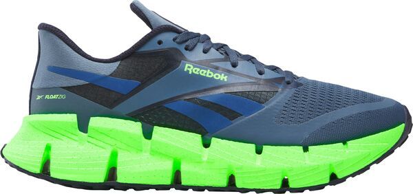 リーボック メンズ シューズ スニーカー Reebok Mens FloatZig 1 Running ShoeshadowTwilight BlueLime ブルー