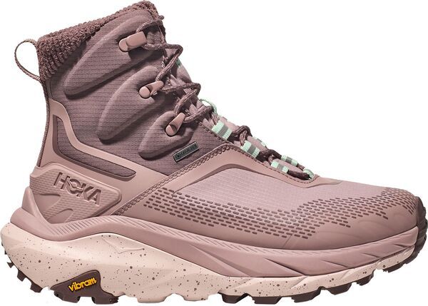 ホカオネオネ レディース シューズ ブーツ・レインブーツ HOKA Womens Kaha 2 Frost GTX Hiking Boots Cosmic PearlCosmic Pearl パール