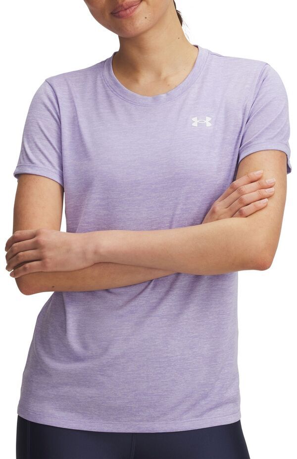 アンダーアーマー レディース トップス Tシャツ Under Armour Womens Tech Twist Short Sleeve TShirtransparent