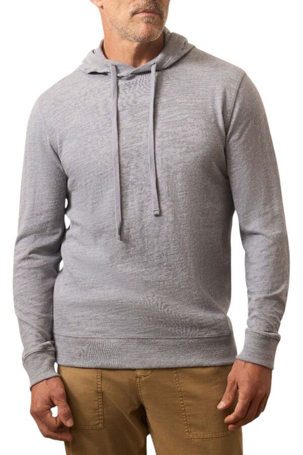 ファレティ メンズ アウター パーカー・スウェット Faherty Mens Heritage Slub Hoodie Iron Blue Heather ヘザー