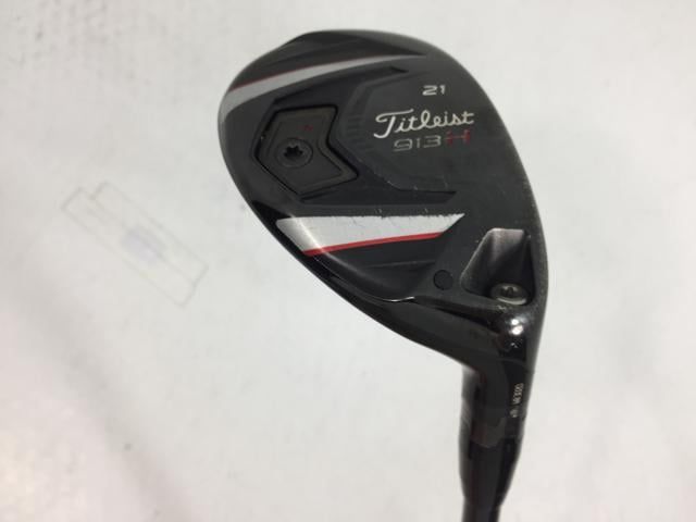 返品OK 【中古ゴルフクラブ】タイトリスト 913H ユーティリティ (日本仕様) タイトリスト ランバックス75 U