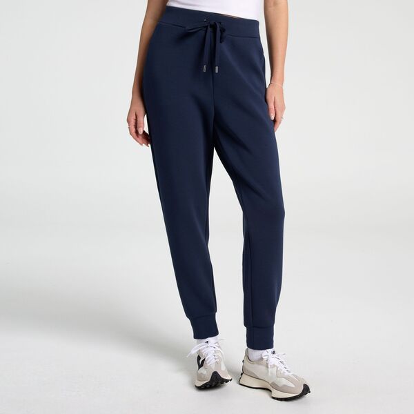 キャリー レディース ボトムス カジュアルパンツ スキューバ CALIA Womensoft Scuba Jogger Darker Ardosia Slate スレート