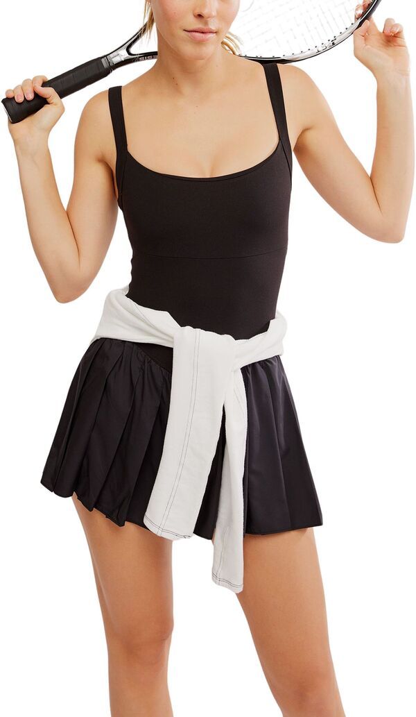 フリーピープル レディース トップス ワンピース FP Movement Womenswing Of Things Dress Black ブラック