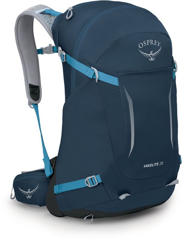 オスプレー メンズ バッグ バックパック・リュックサック Osprey Hikelite 18 Liter Pack Atlas Blue ブルー