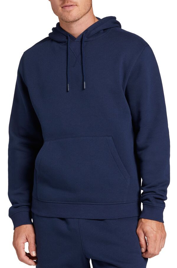 DSG メンズ アウター パーカー・スウェット フリース DSG Mens Classic Fleece Hoodie University Navy ネイビー