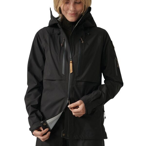 フェールラーベン レディース アウター ジャケット・ブルゾン Fjallraven Womens Keb EcoShell Jacket Black ブラック 44,880円