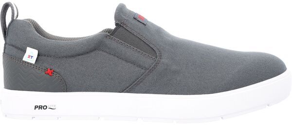 エクストラタフ メンズ シューズ スニーカー XtraTuf Mensharkbyte 20 Eco Deck Shoes Grey グレー