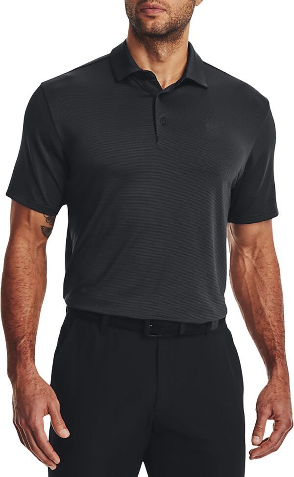 アンダーアーマー メンズ トップス ポロシャツ Under Armour Mens Playoff 30 Golf Polo BlackPitch Gray ブラック