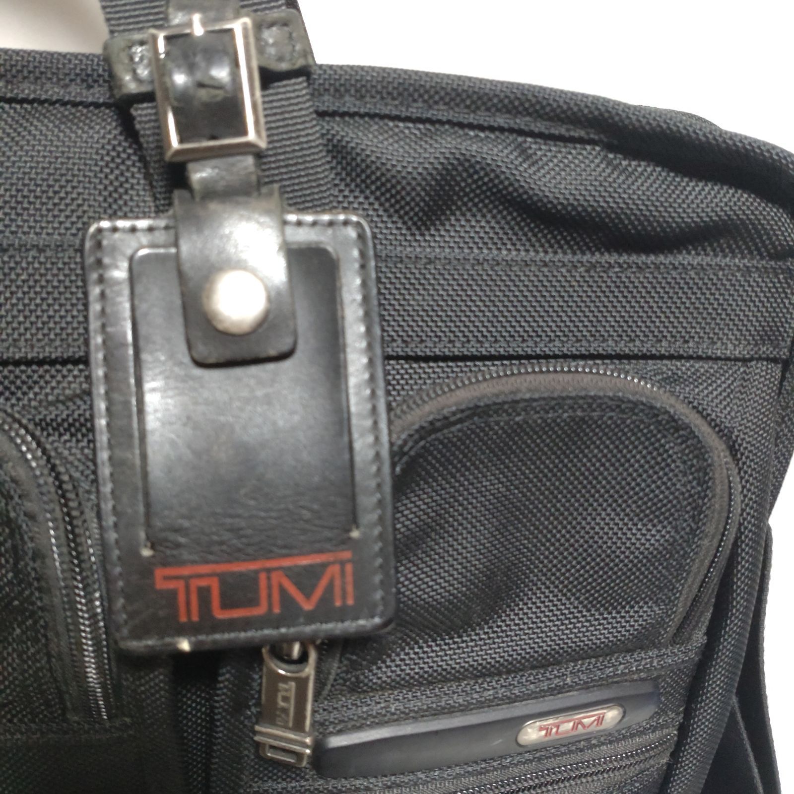 TUMI トゥミ ビジネスバッグ ブリーフケース 黒 263114D4 - メルカリ