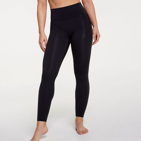 キャリー レディース ボトムス カジュアルパンツ CALIA Womens Inspire High Rise 78 Legging Pure Black ブラック