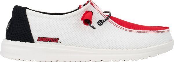 ヘイデュード レディース シューズ スニーカー Hey Dude Womens Wendy Louisville Cardinalshoes Red レッド
