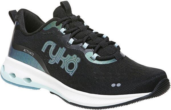 ライカ レディース シューズ スニーカー Ryka Womens Activate Shoes BlackBlack ブラック