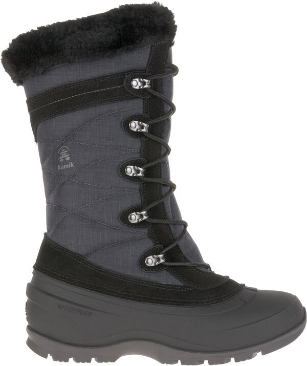 カミック レディース シューズ ブーツ・レインブーツ Kamik Womensnovalley 4 Winter Boots Black ブラック