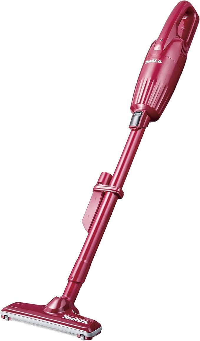 マキタ(Makita) 充電式クリーナ（レッド）バッテリ内蔵式 10.8V2Ah 充電器付 CL116DWR