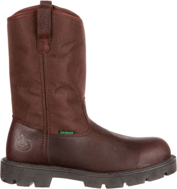 ジョージアブーツ メンズ シューズ ブーツ・レインブーツ Tシャツ Georgia Boots Georgia Boot Mens Homeland Wellington 11 Waterproof