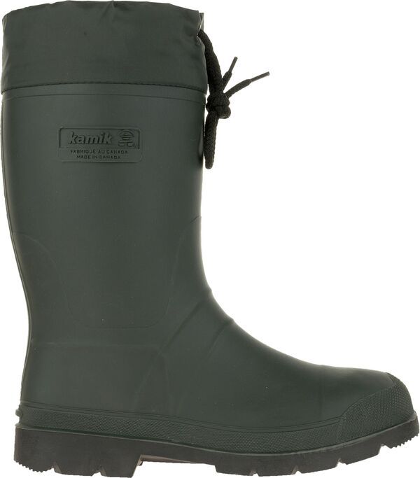 カミック メンズ シューズ ブーツ・レインブーツ Kamik Mens Forester Insulated Waterproof Winter Boots Khaki カーキ