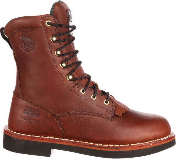 ジョージアブーツ メンズ シューズ ブーツ・レインブーツ レース Georgia Boots Georgia Boot Mens Farm and Ranch Lacer Work Boots Wal