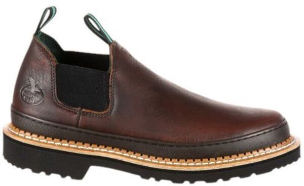 ジョージアブーツ メンズ シューズ スニーカー Tシャツ Georgia Boots Georgia Boot Mens Giant Romeo EH Steel Toe Work Shoes Bro