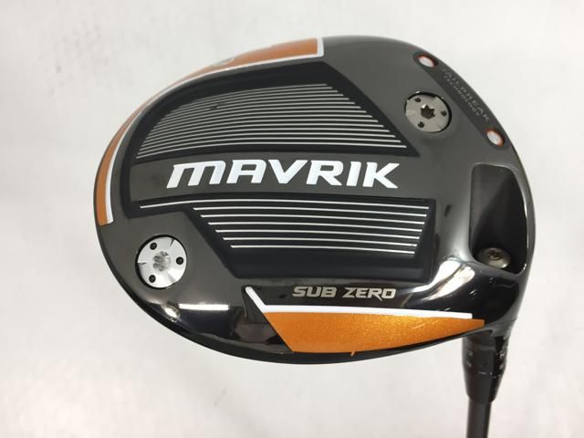返品OK 【中古ゴルフクラブ】キャロウェイ MAVRIK SUBZERO (マーベリック サブゼロ) ドライバー 2020 (日本仕様) ツアーAD SZ-5 TYPE2 1W 13,732円