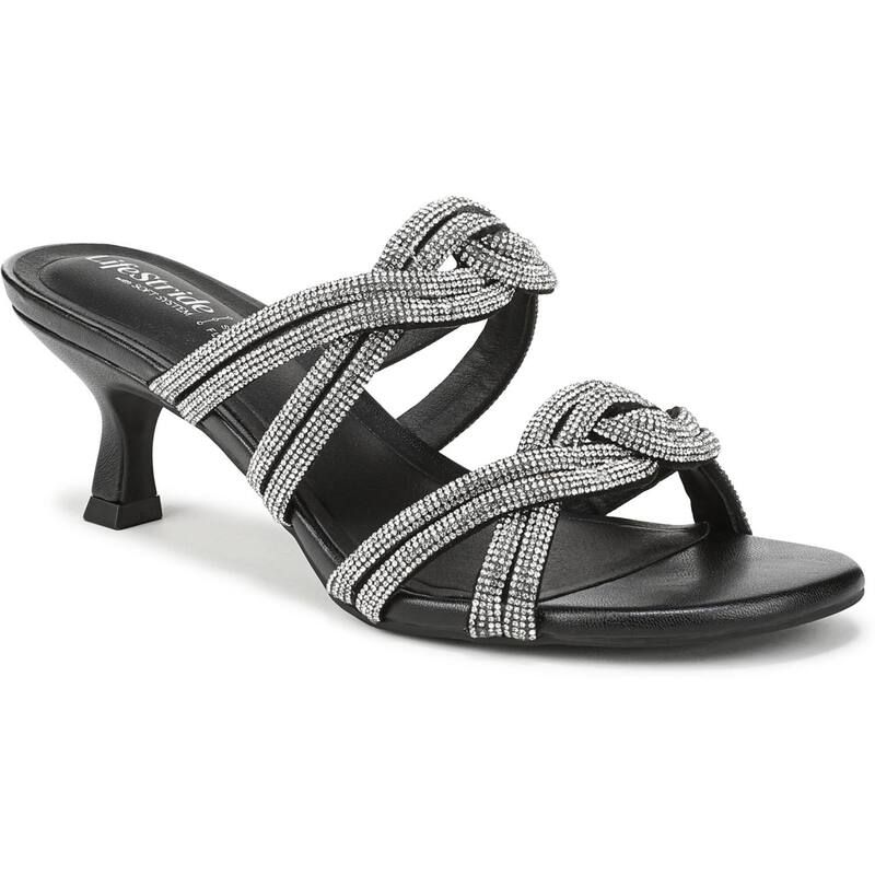 ライフストライド レディース シューズ パンプス サンダル LifeStride NightOut Womensandals Black ブラック