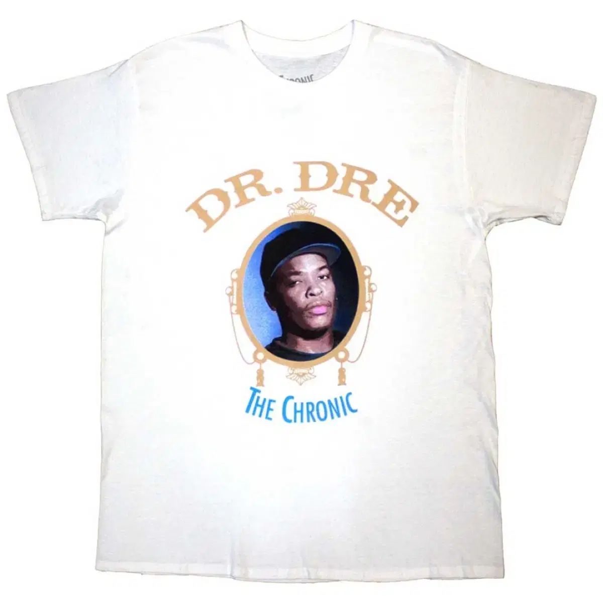 XXL ドクター・ドレー The Chronic Tシャツ 白