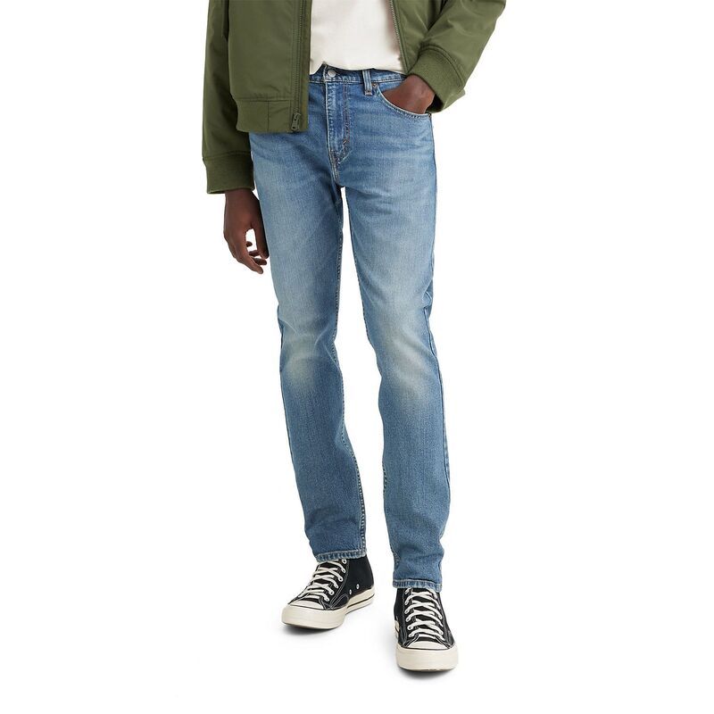 リーバイス メンズ ボトムス デニムパンツ ジーンズ Mens Levis 512 Slim Taper Stretch Jeans Cool As A Cucumber