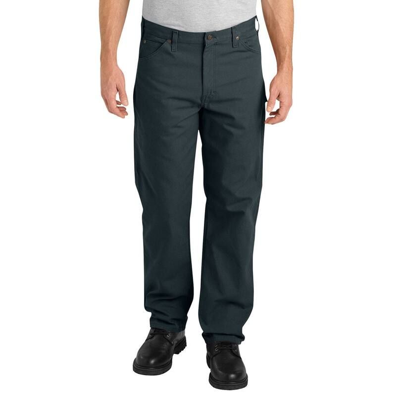 ディッキーズ メンズ ボトムス カジュアルパンツ リラックスフィット ジーンズ Mens Dickies Relaxed Fit Duck Jeans Rinsed Slate スレート