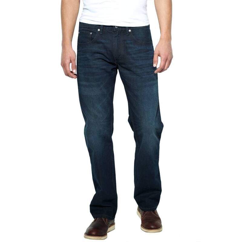 リーバイス メンズ ボトムス デニムパンツ トール ジーンズ Big Tallevis 559 Relaxed StraightFit Jeans Navvarro