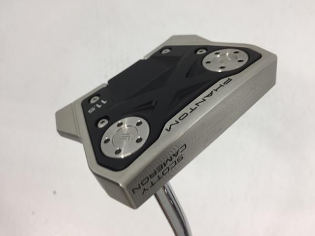返品OK 【中古ゴルフクラブ】【超美品】タイトリスト スコッティ・キャメロン PHANTOM X 11.5 (ファントムX 11.5) 2022 オリジナルスチール パター