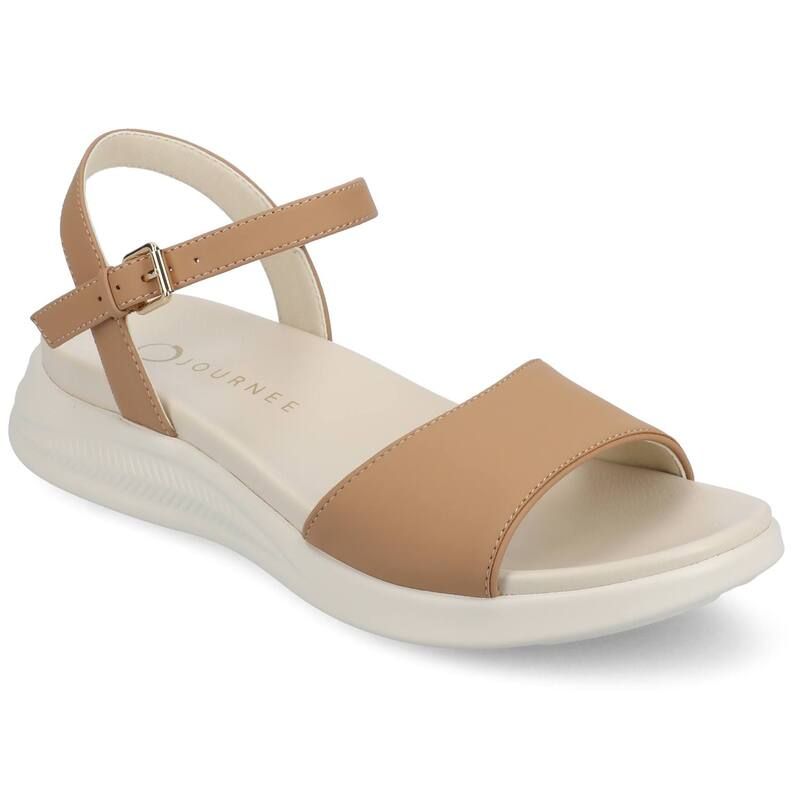 ジャーニー レディース シューズ サンダル アンクル Journee Jaylee Ankle Strap Buckle Womensandalsand サンド