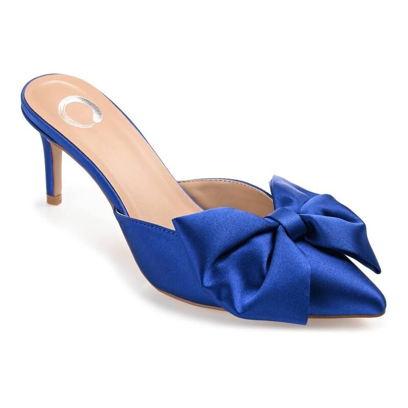 ジュルネ コレクション レディース シューズ パンプス ヒール Journee Collection Womens Tiarra Heels Blue ブルー