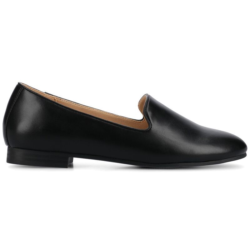 ジャーニー レディース シューズ サンダル Journee Ishani Womens Almond Toe Ballet Flats In Regular Wide Width Black Stud