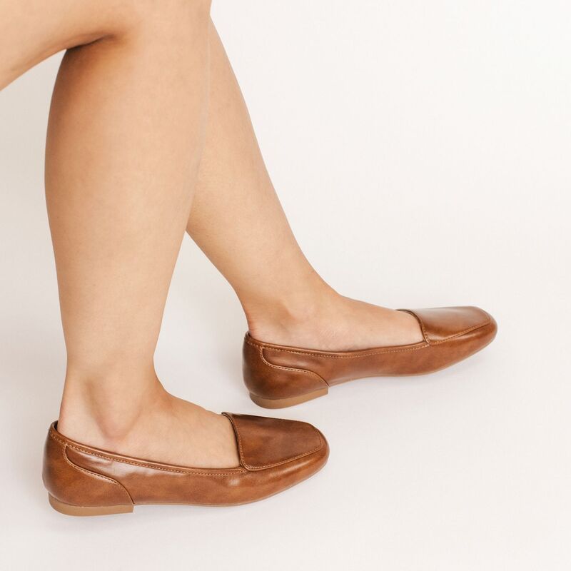 ジャーニー レディース シューズ サンダル Journee Noelia Womensquare Toe Ballet Flats In Regular Wide Width Tan タン ジャーニー レディース シューズ サンダル Journee Noelia Womensquare Toe Ballet Flats In Regular Wide Width Tan タン