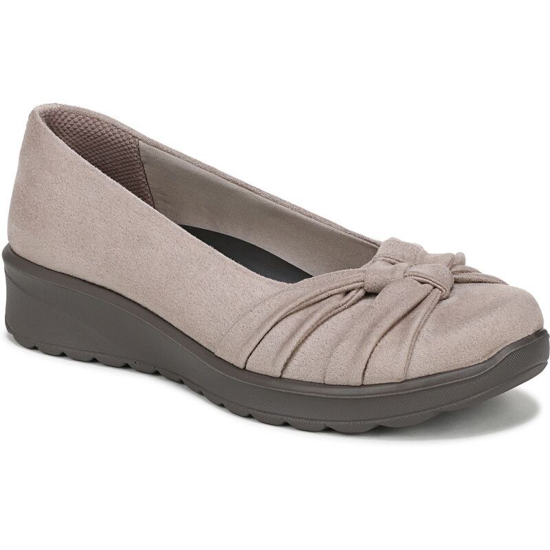ライフストライド レディース シューズ サンダル LifeStride Glamour Womens Ballerina Skimmers Taupe トープ