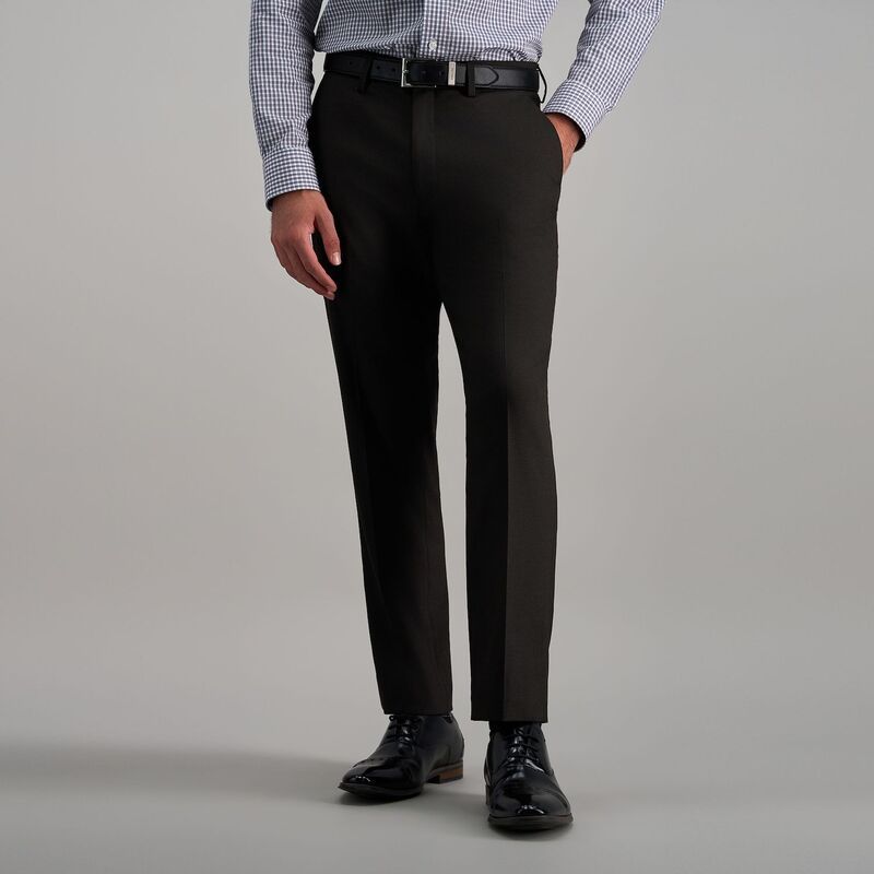 ハガー メンズ ボトムス カジュアルパンツ Mens Haggar StraightFit Dress Pants Chocolate チョコレート