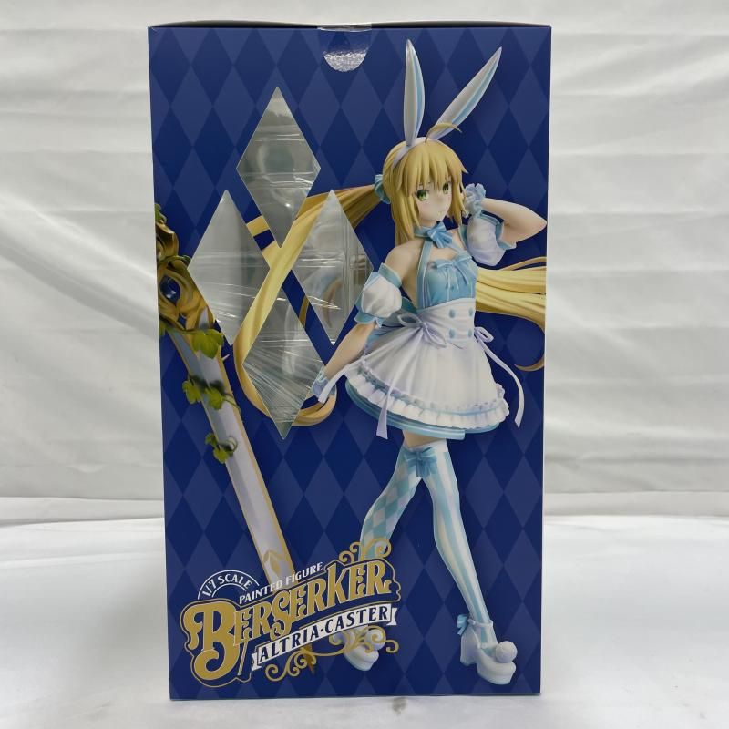中古】未開封)ANIPLEX バーサーカー/アルトリア・キャスター 1/7