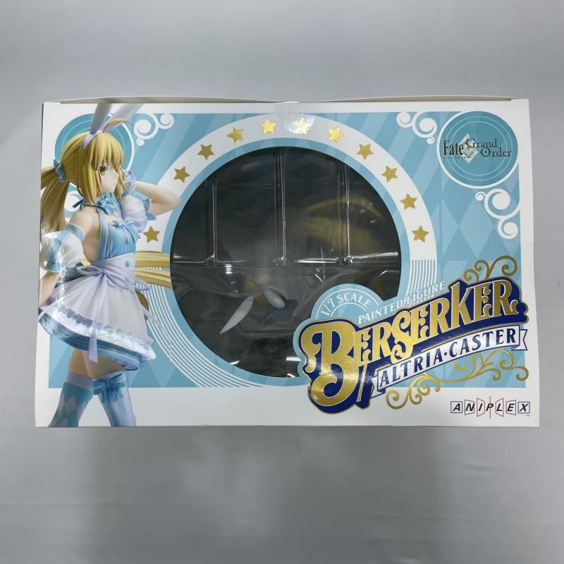 中古】未開封)ANIPLEX バーサーカー/アルトリア・キャスター 1/7