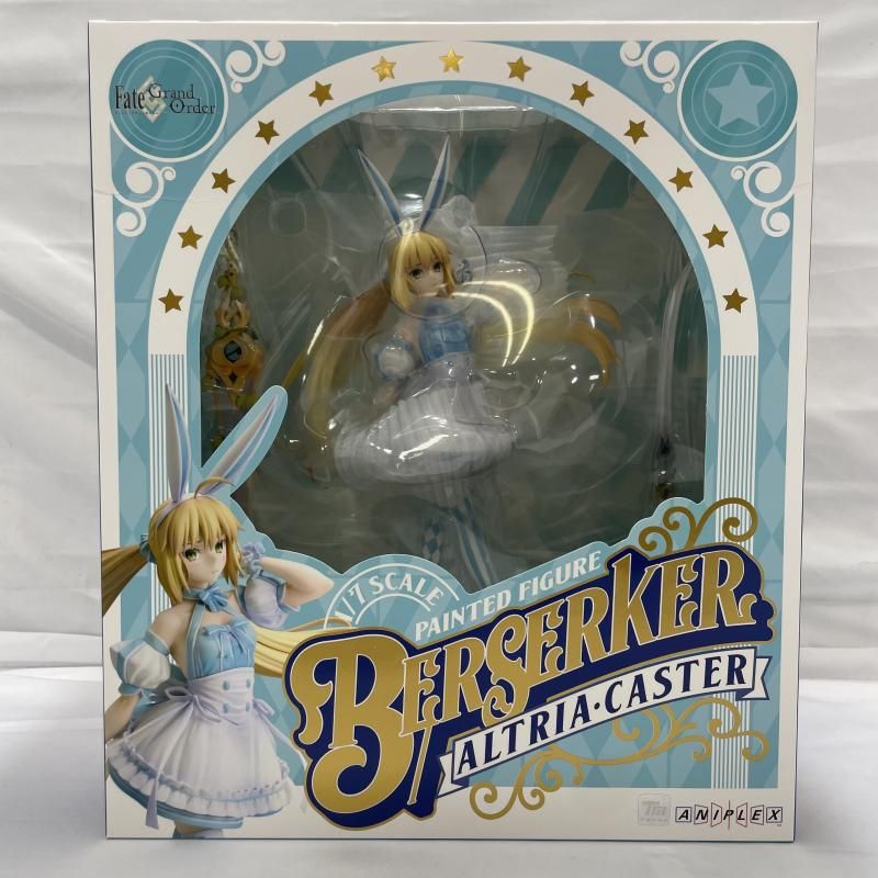 中古】未開封)ANIPLEX バーサーカー/アルトリア・キャスター 1/7