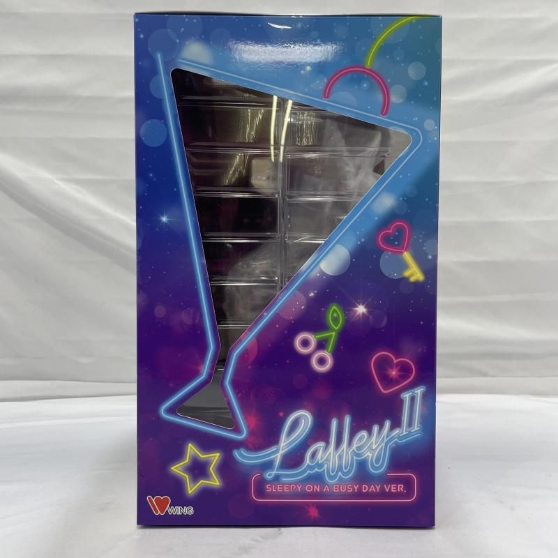 中古】未開封)WING ラフィーⅡ うとうとビジーデーver. 1/7スケール