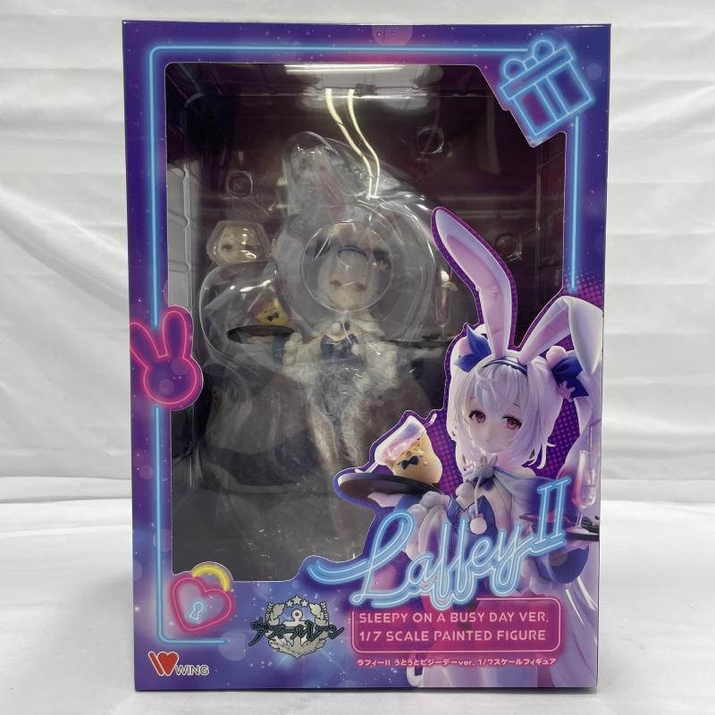 中古】未開封)WING ラフィーⅡ うとうとビジーデーver. 1/7スケール