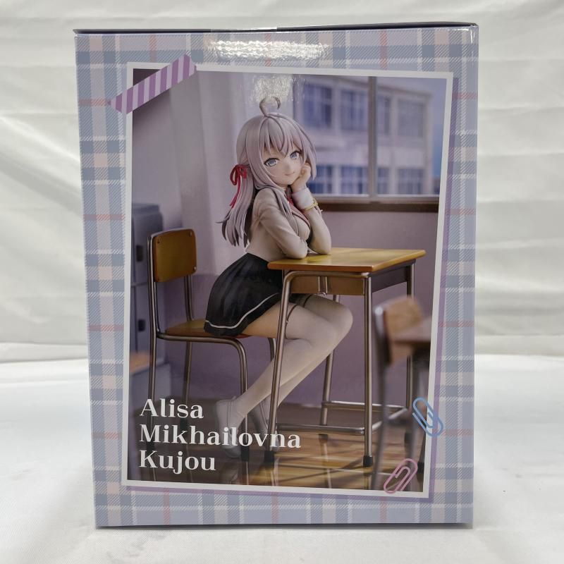 中古】未開封)FuRyu アーリャ 1/7スケールフィギュア 時々ボソッと
